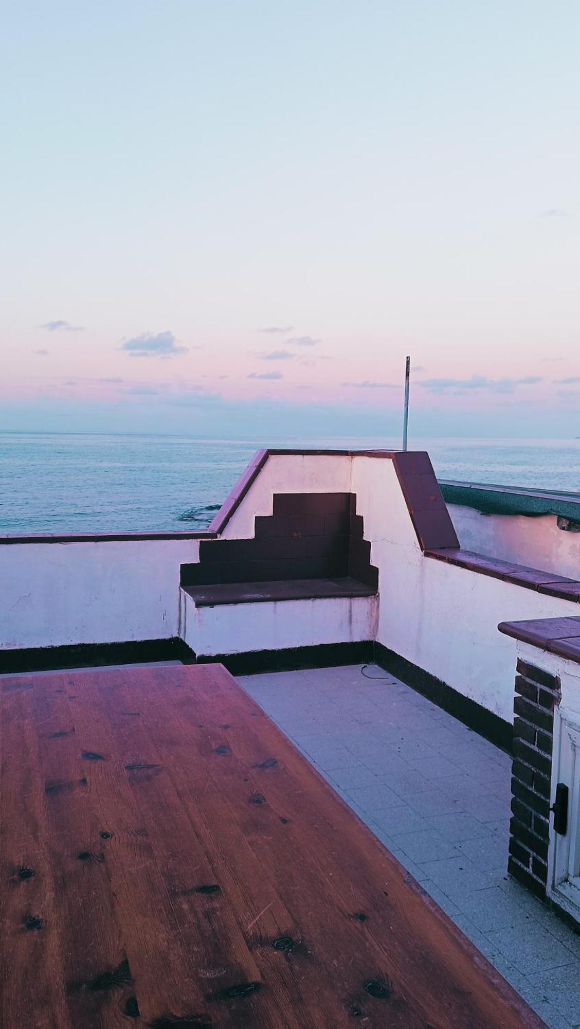 La Terrazza Sul Mare Monolocale Con Terrazza Vicino Aereoporto&Mare Sicilian Vintage Style Beach House Cinisi Exterior photo
