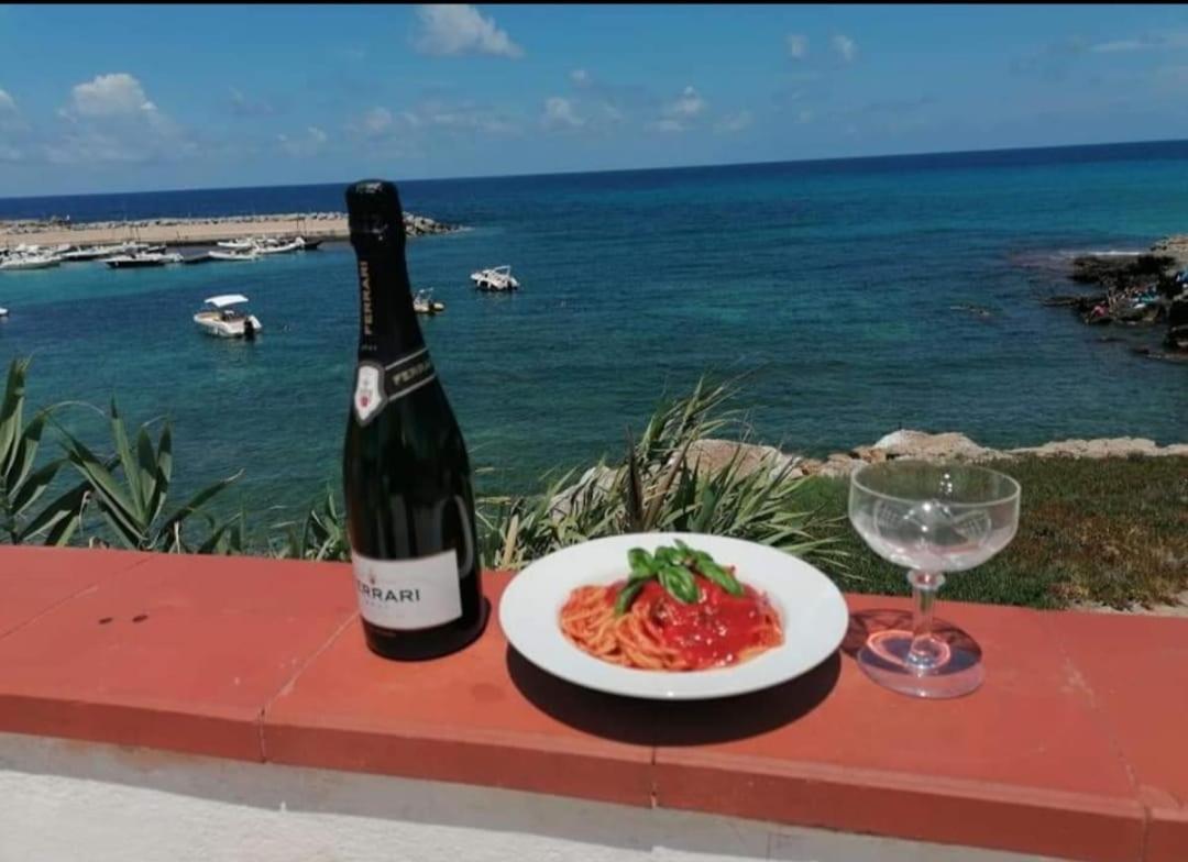 La Terrazza Sul Mare Monolocale Con Terrazza Vicino Aereoporto&Mare Sicilian Vintage Style Beach House Cinisi Exterior photo